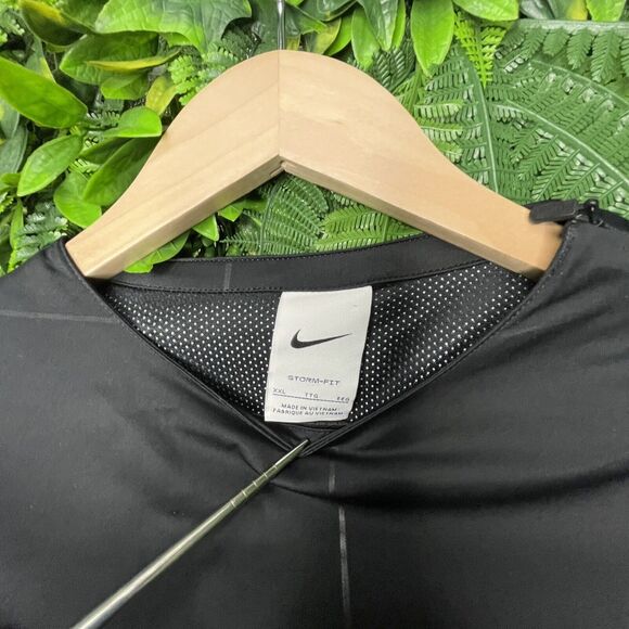 Women Jacket 2XL Storm Fit Black Pull‎ OverSweater MSRP 90.00 NWT Nike 0263 - Picture 13 of 16